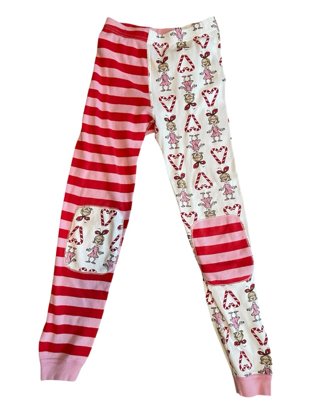 Hanna Andersson Dr. Seuss Grinch HannaJams™ Pajama Pants girls size 10